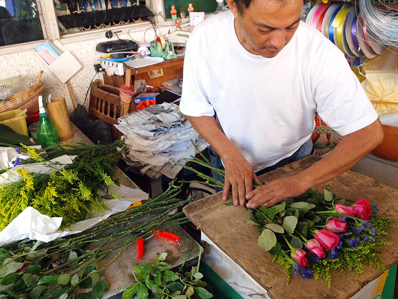 見た目は、ごく普通の民家だけどマラッカでイチオシの生花店「利春園鮮花」Lee Choon Florist