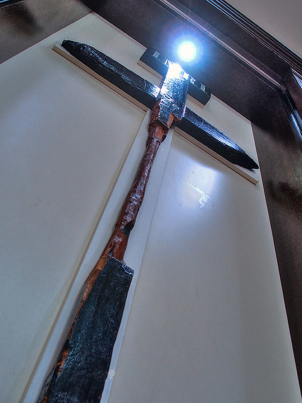 聖なる十字架とサンタクルース教会＠マラッカマリムの丘