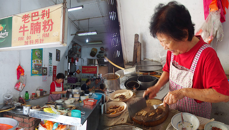 Old Pasar Beef Noodles ＠ Kluang Johor