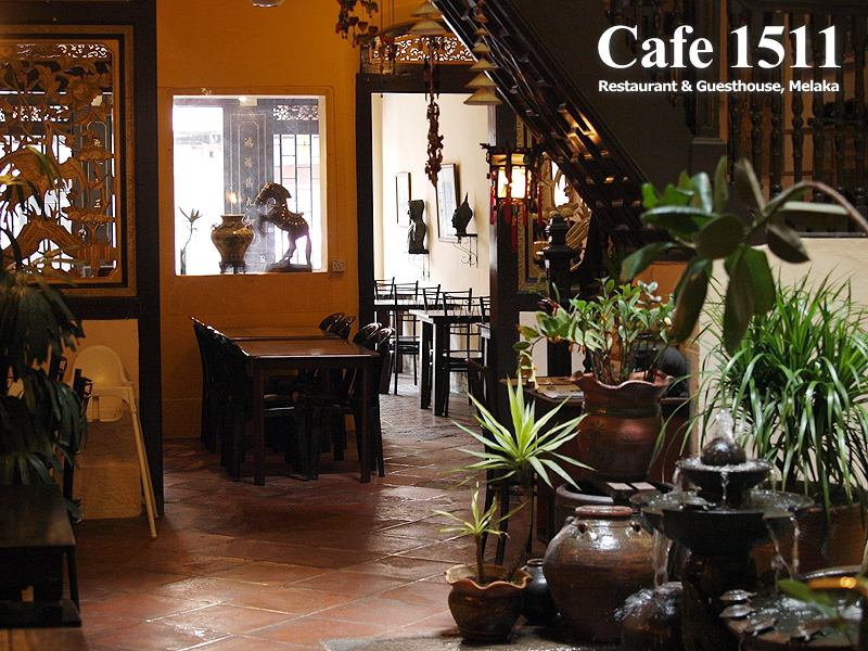 ババニョニャ博物館直系　オトナのための本格派ゲストハウス「Cafe1511」