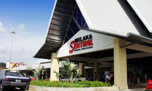 マラッカセントラルバスターミナル（Melaka Sentral Bus Terminal）