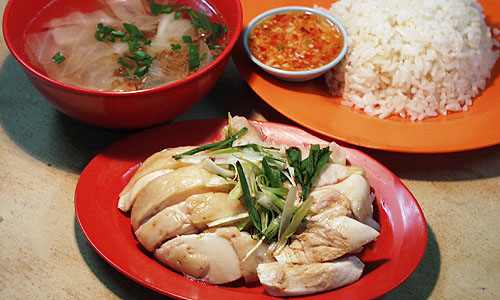 ハイナムチキンライス（海南鶏飯）のお店　南華鶏飯店