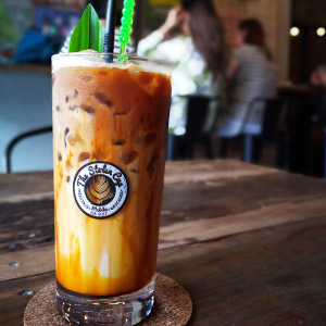 グラマラッカ・ラテ Gula Melaka Latte @ The Stolen Cup Jonker street Melaka