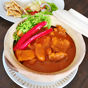 カリーカンビンとはマトンを使ったマレー風のカレー Kari Kambing ( Mutton Curry Malay Style )