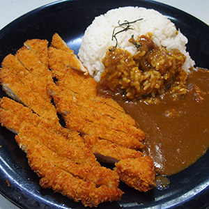 マラッカで日本風カツカレー　Katsu Curry ＠ Yong Fook Japanese Food in Newton Hawker Center