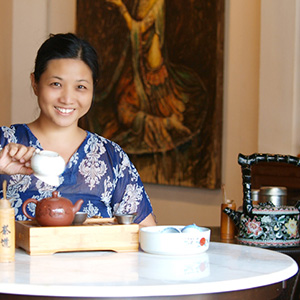 赤道直下のマラッカで伝統的な中国茶を学びながら楽しむ　鄭和茶室　Zheng He Tea House