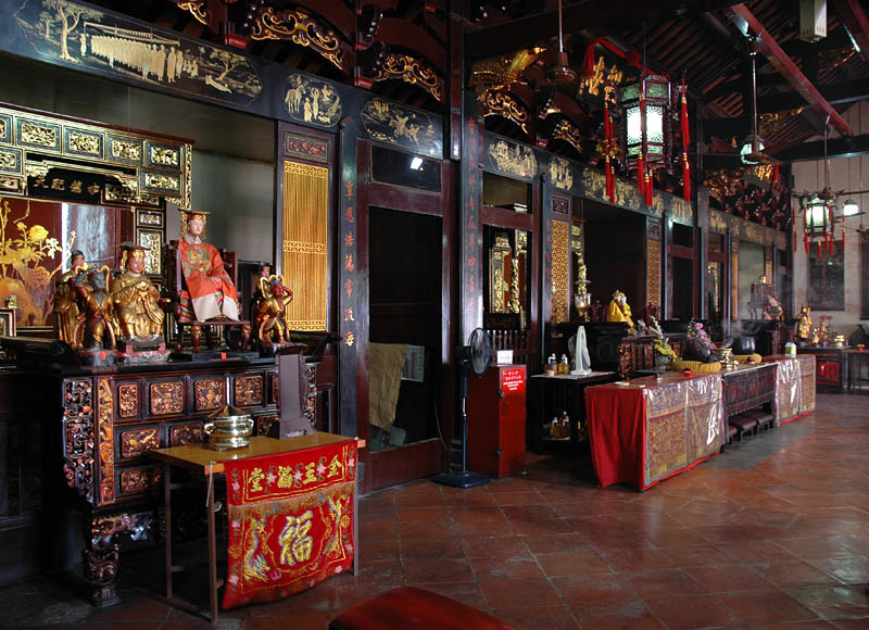 マレーシア最古の仏教寺院「チェンフーテン」青雲亭・Cheng Hoon Teng Chinese Temple