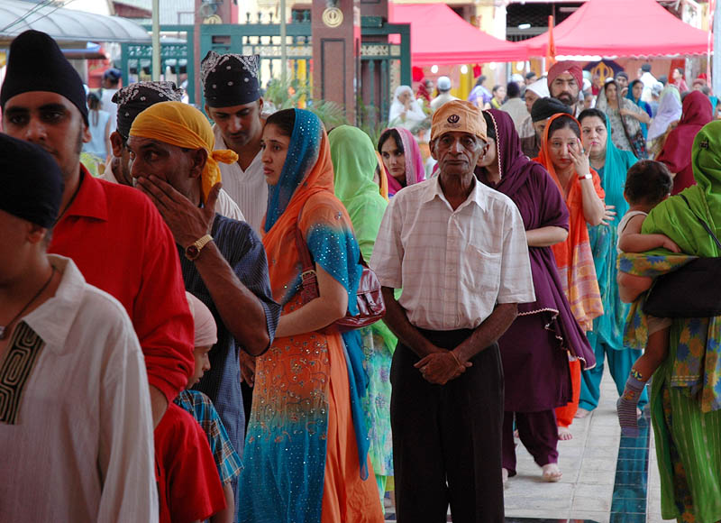 シーク教徒がマラッカに集結する日