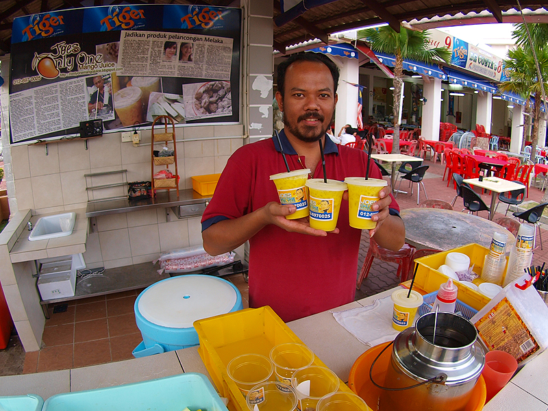 スイート＆サワー・マンゴージュースポルトガル村 Joes Only One Mango Juice Portuguese