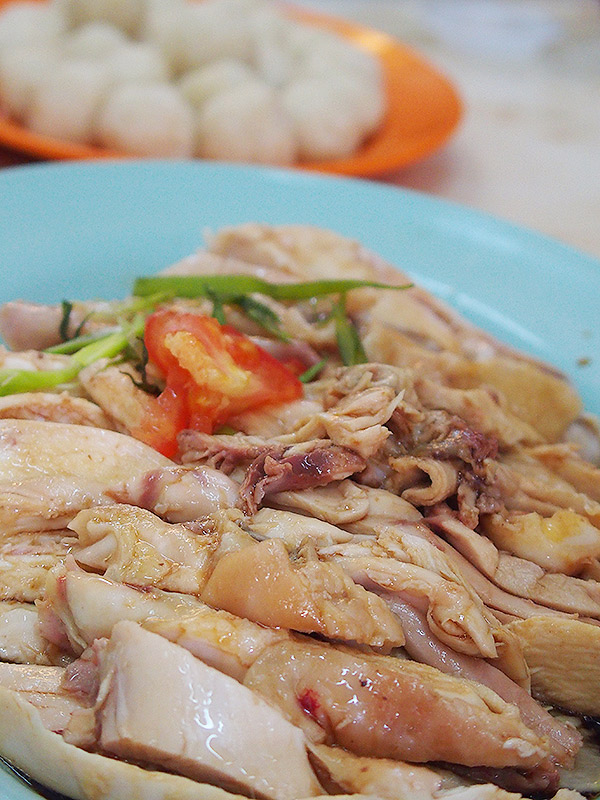 マラッカで一番安くて美味いチキンライスのお店　Huang Chang Chicken Rice（煌昌海南鶏飯） 