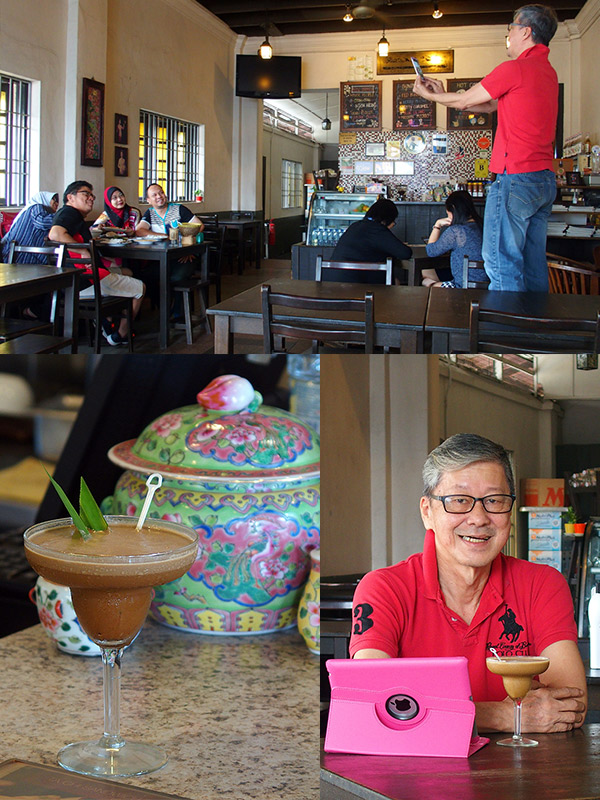 Ta Chi Nyonya House Cafe @ Melaka