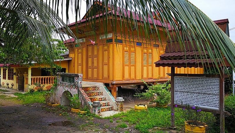 Traditional Malay House @ Sungai Rambai Melaka