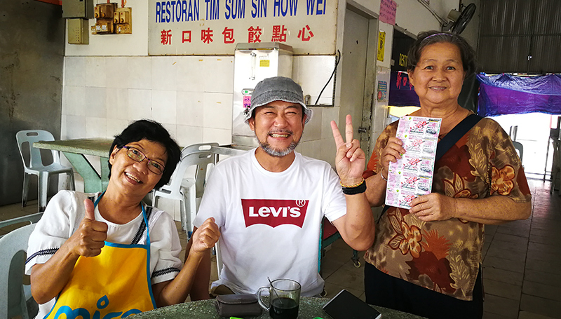 シンガポールのオーチャードロードにあるカッページプラザで創業35年を迎える日本料理居酒屋「なにわ」を経営しているNakamasaのアニキ。筆者の人生の師範、食べ歩きの師匠です。