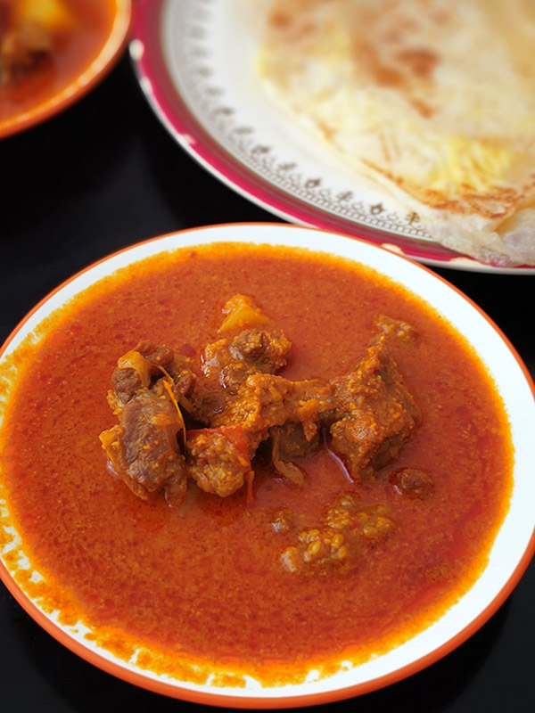 マトンカレー (マレー語：Kari Kambing 英語：Mutton Curry )　Kari Kambing @ Taman Pertam Jaya Melaka