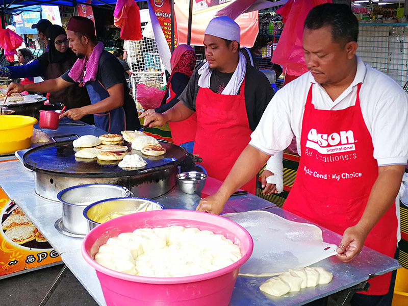 ロティ・ボム Roti Bom @ Kampung Duyong Melaka