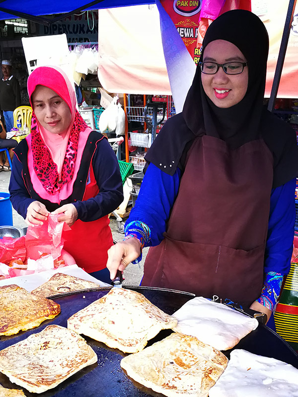 ロティ・ムルタバ　Roti Murtabak @ Kampung Duyong Melaka