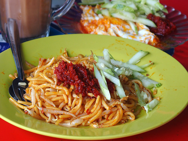 ハッサン ミーゴレン Mee Hassan @ Jalan Tengkera Melaka