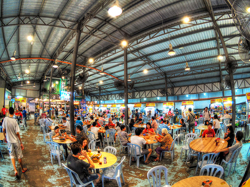 Limbongan Food Court （リンボンガン・フードコート）