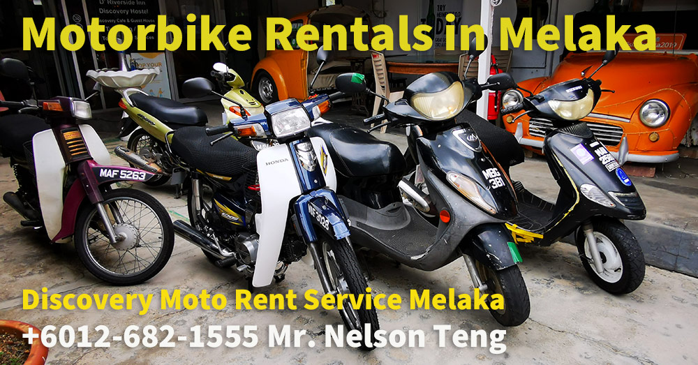 Discovery Moto Rent Service Melaka