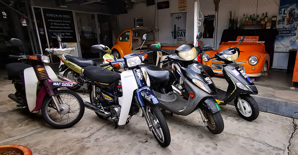 ディスカバリー・バイクレンタル・マラッカ Discovery Moto Rental Melaka
