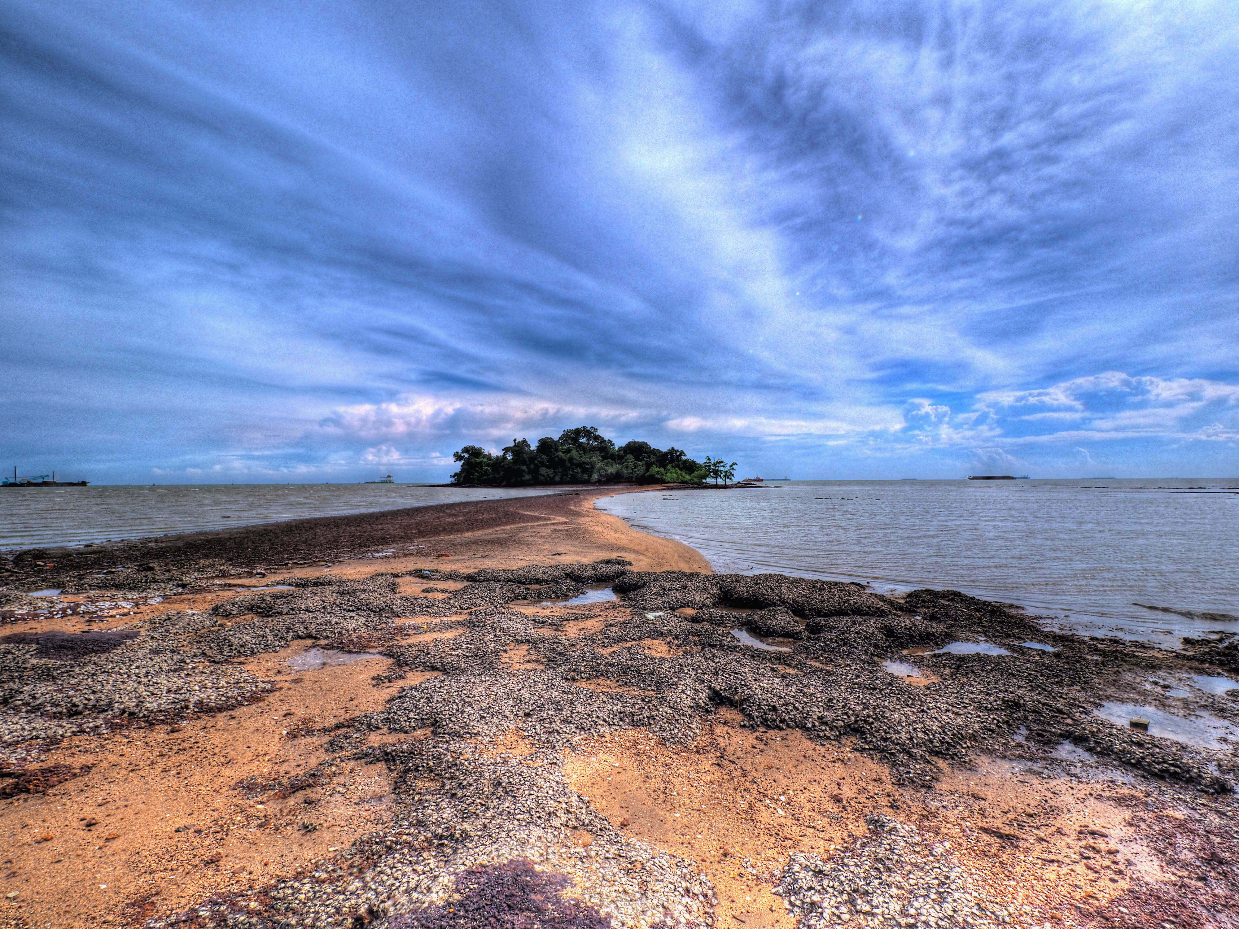 マラッカのモンサンミッシェル Pulau Konet @ Kuala Sungai Baru, Melaka