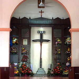 Santa Cruz Chapel（サンタクルーズ礼拝堂）に伝わる受難の十字架伝説