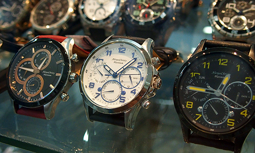メイドイン・マレーシア製の腕時計、Alex Christie（アレックス・クリスティー：通称AC）