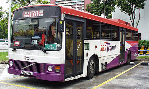 シンガポールからジョホールバルへのバス