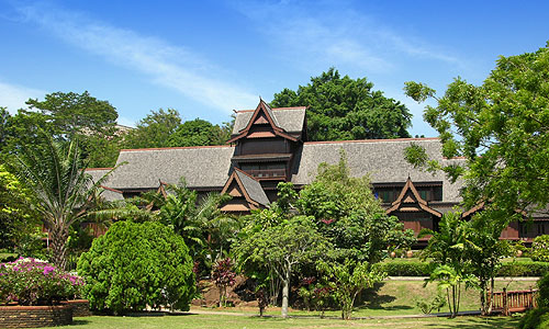 マラッカ王宮博物館　Melaka Sultanate Palace
