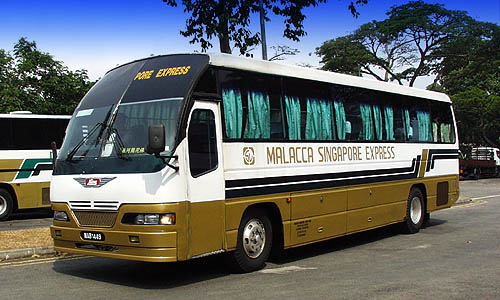 このバスステーションからマラッカ以外にもKL（クアラルンプール）、クアンタン、クアラトレンガヌ行きのバスも就航しています