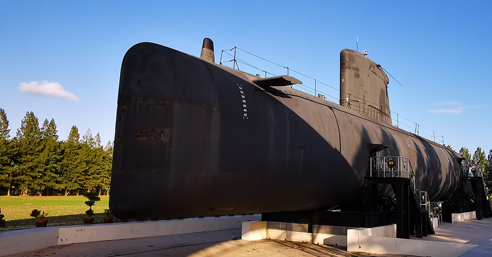 潜水艦ミュージアム 【英】 Submarine museum 【BM】 Muzium kapal selam Melaka