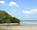 タンジュントゥアン海岸　Tanjung Tuan Beach