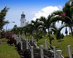 タンジュントゥアン灯台　Tanjung Tuan Lighthouse