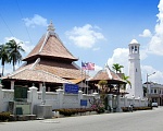 カンポンフルモスク　Kampung Hulu's mosque