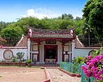 サンポーテン仏教寺院　San Poh Teng Temple
