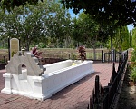 トゥン・テジャ王妃の墓所