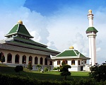 マラッカ州立モスク　Masjid Al-Azim