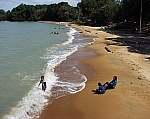 タンジュンビダーラ海岸　Tanjung Bidara Beach