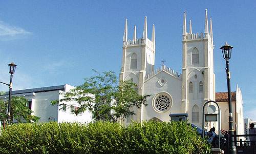 セント･フランシス･ザビエル教会　St. Francis Xavier's Church